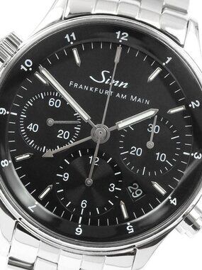Sinn Frankfurt Financial Watch 6000 Chronograph Date Automatic Mens Watch_950514